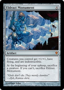 Eldrazi Monument Zendikar
